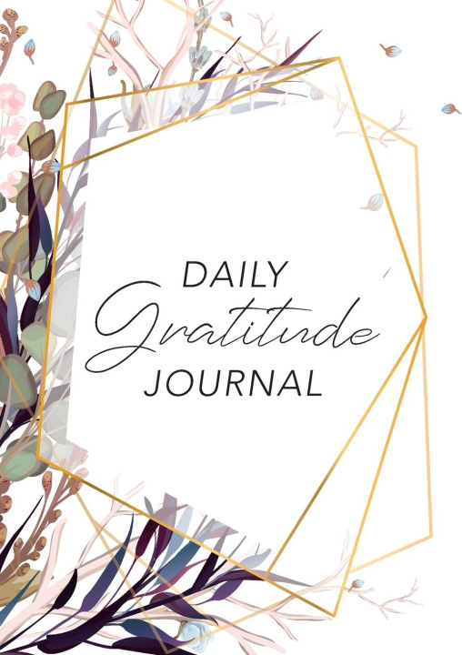 Book Daily Gratitude Journal Blank Classic
