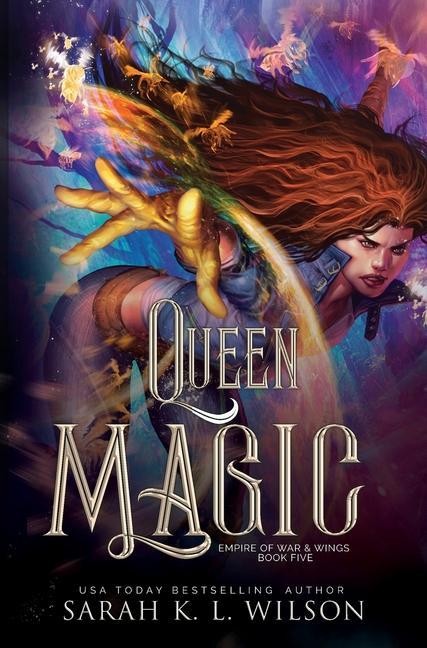 Book Queen Magic Sarah K L Wilson