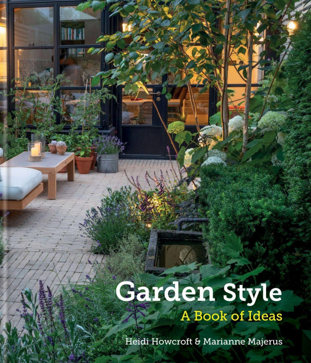 Книга Garden Style HEIDI HOWCROFT