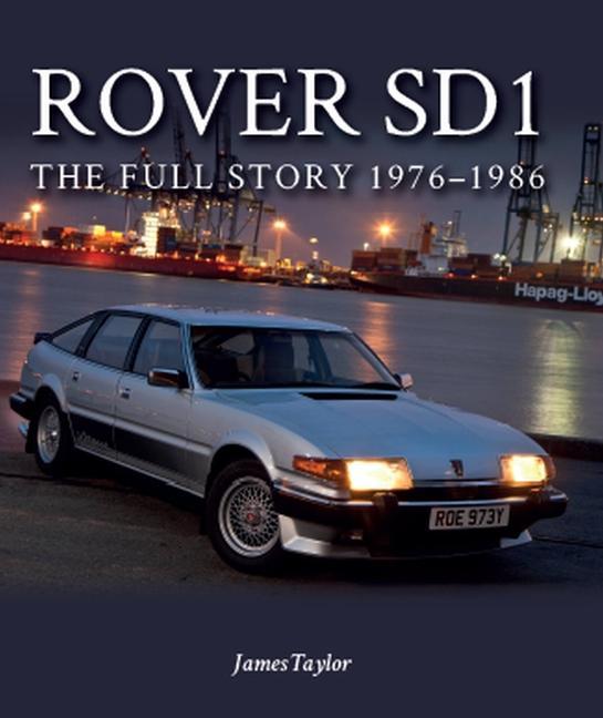 Kniha Rover SD1 Taylor James Taylor