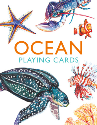 Materiale tipărite Ocean Playing Cards 