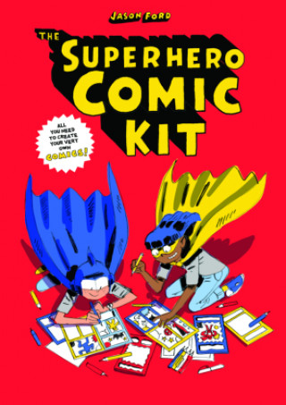 Livro Superhero Comic Kit FORD JASON