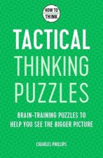 Könyv How to Think - Tactical Thinking Puzzles CHARLES PHILLIPS