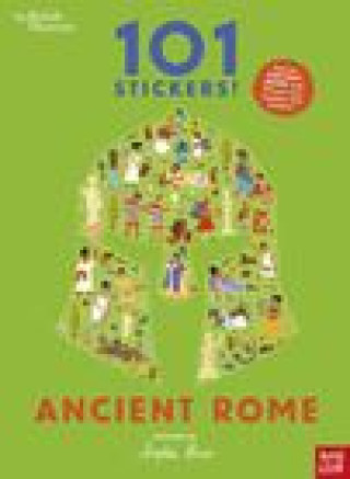 Книга British Museum 101 Stickers! Ancient Rome 