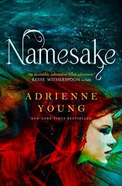 Könyv Namesake (Fable book #2) Adrienne Young