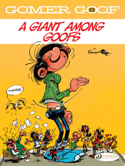 Könyv Gomer Goof Vol. 8: A Giant Among Goofs Andre Franquin