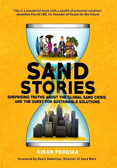 Buch Sand Stories Kiran Pereira