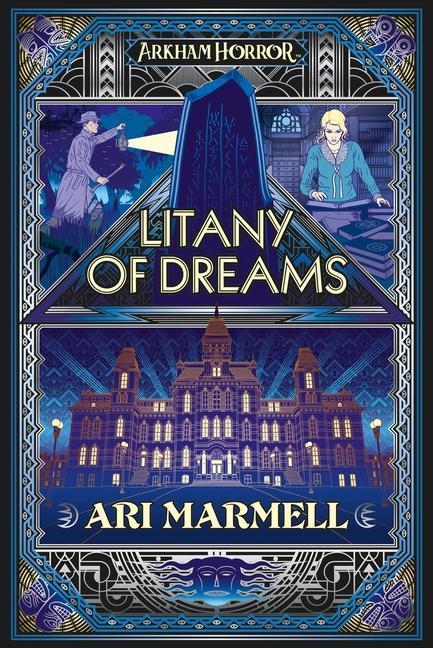 Book Litany of Dreams Ari Marmell