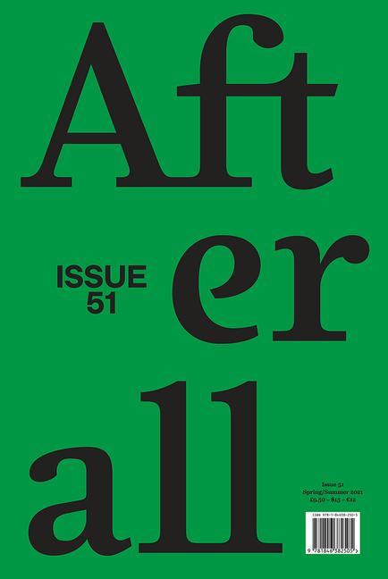 Book Afterall CHARLES ESCHE