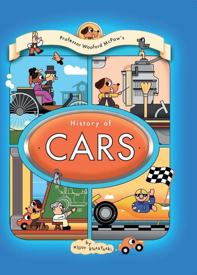 Книга Professor Wooford McPaw's History of Cars 