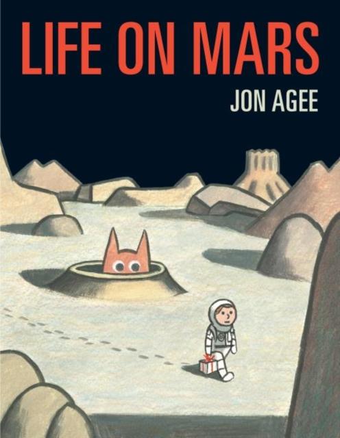 Kniha Life on Mars Jon Agee