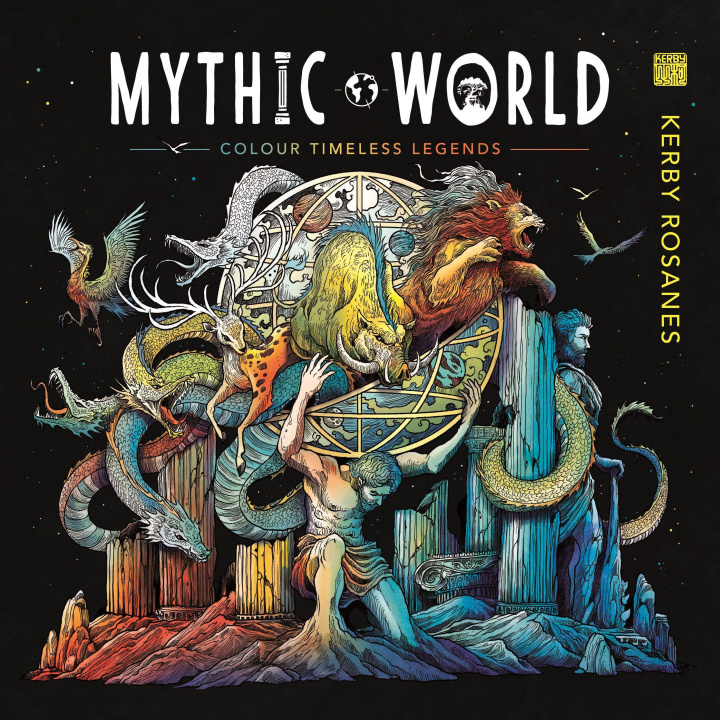 Kniha Mythic World Kerby Rosanes