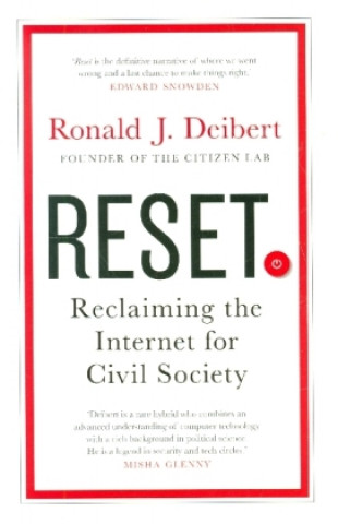 Könyv Reset Ronald J. Diebert