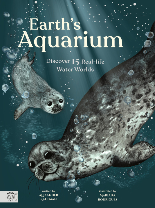 Kniha Earth's Aquarium ALEXANDER C. KAUFMAN