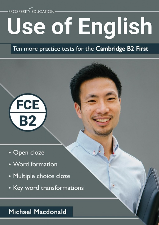 Книга Use of English: Ten more practice tests for the Cambridge B2 First 