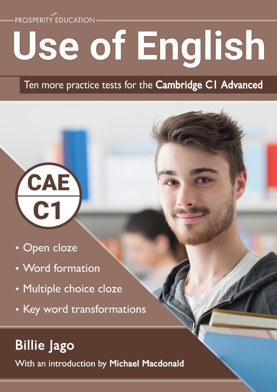 Книга Use of English: Ten more practice tests for the Cambridge C1 Advanced 