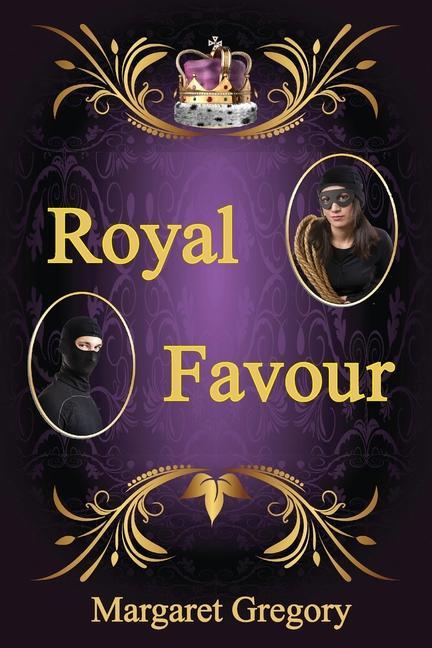 Kniha Royal Favour Margaret Gregory