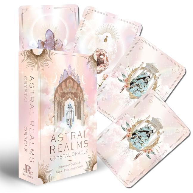 Printed items Astral Realms Crystal Oracle Prism + Fleur Design Studio