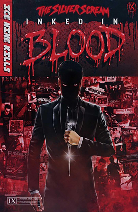 Könyv Ice Nine Kills: Inked in Blood Steve Foxe