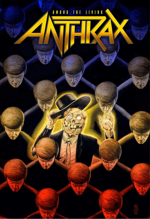 Kniha Anthrax: Among The Living Rob Zombie