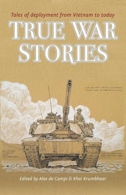 Book True War Stories Alex Di Campi