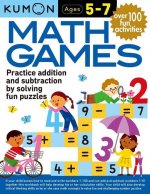 Könyv Math Games Kumon