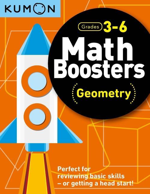 Kniha Math Boosters: Geometry (Grades 3-6) Kumon