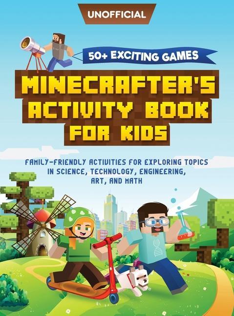 Carte Minecraft Activity Book MC Steve