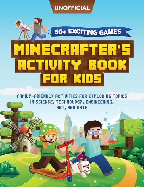 Könyv Minecraft Activity Book MC Steve