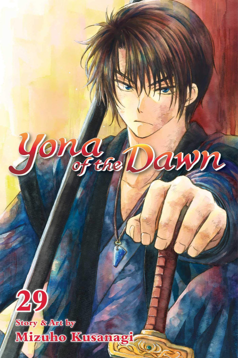 Knjiga Yona of the Dawn, Vol. 29 Mizuho Kusanagi