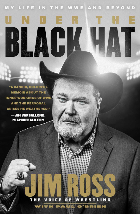 Kniha Under the Black Hat Jim Ross