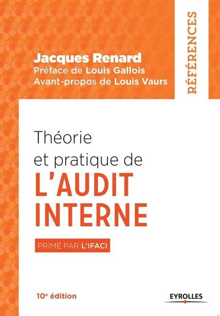 Kniha Theorie et pratique de l'audit interne Renard Jacques Renard