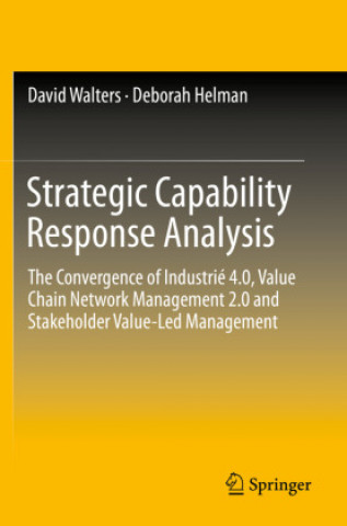 Buch Strategic Capability Response Analysis David Walters