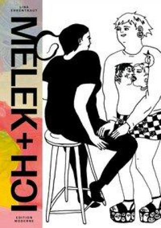Buch Melek + ich 