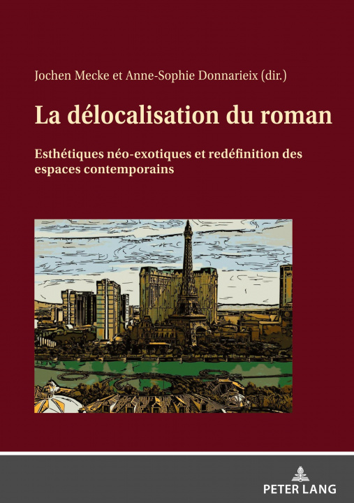 Kniha La Delocalisation Du Roman Jochen Mecke