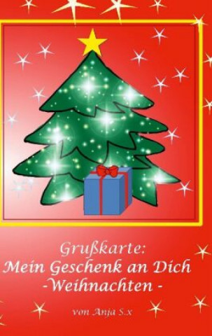 Kniha Grußkarte - Mein Geschenk an Dich 