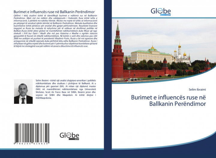 Kniha Burimet e influences ruse ne Ballkanin Perendimor Selim Ibraimi