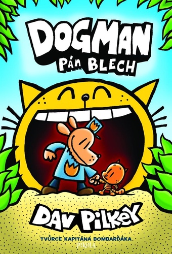 Book Dogman Pán blech Dav Pilkey