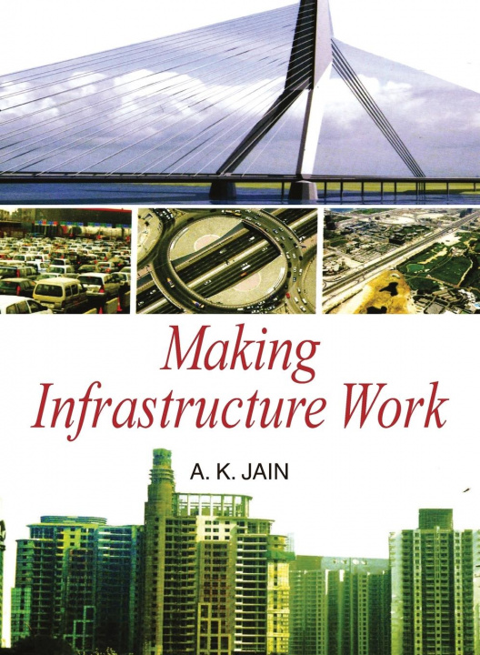 Knjiga Making Infrastructure Work A. K. Jain