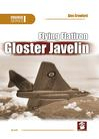 Könyv Flying Flatiron, Gloster Javelin Alex Crawford