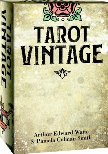 Materiale tipărite Tarot Vintage Arthur Edward Waite