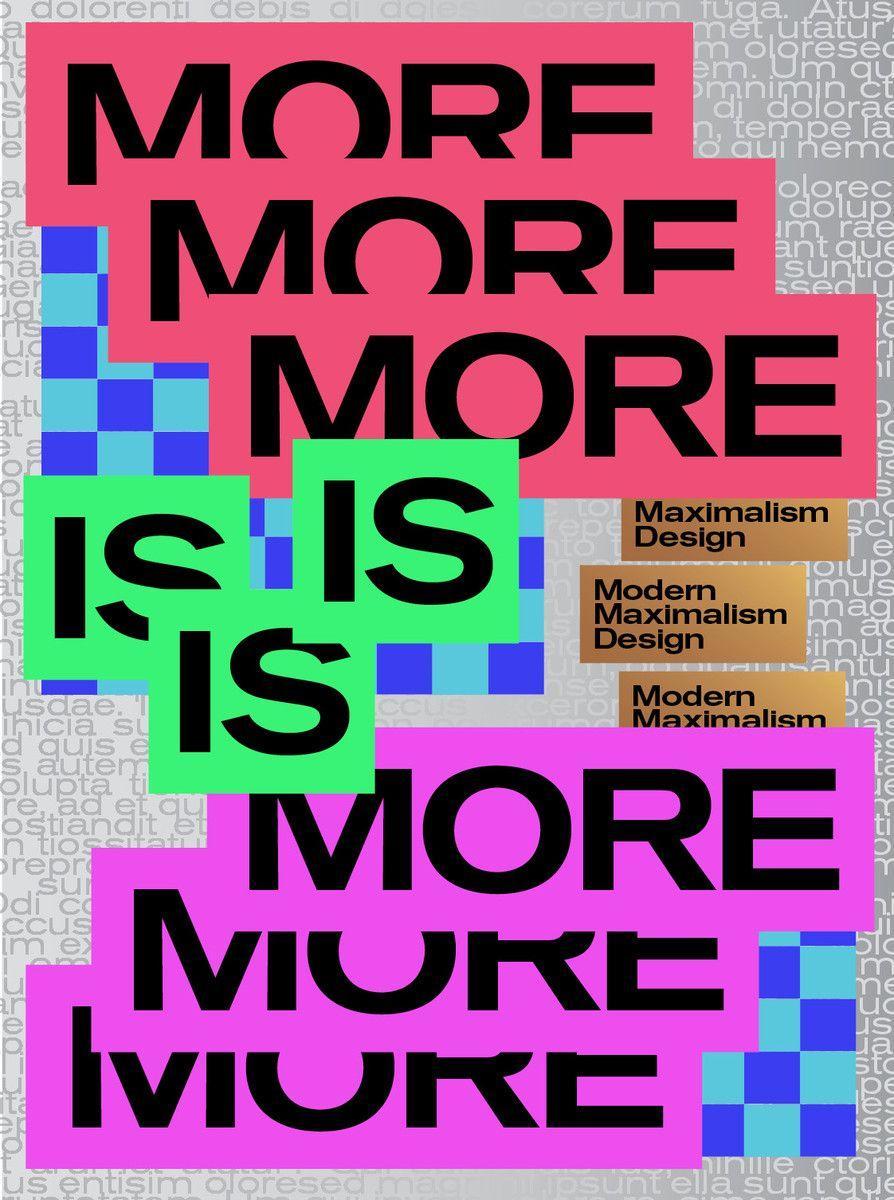 Книга MORE IS MORE 
