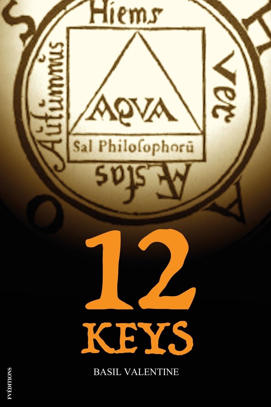 Knjiga Twelve Keys Basil Valentine