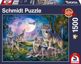 Joc / Jucărie Wölfe Puzzle 1.500 Teile 