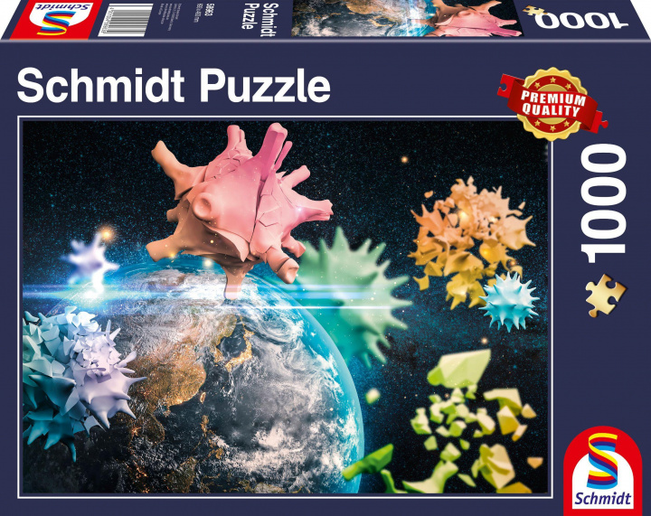 Játék Planet Erde 2020 Puzzle 1.000 Teile 