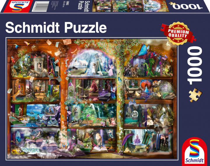 Game/Toy Märchen-Zauber Puzzle 1.000 Teile 