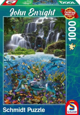 Joc / Jucărie Wasserfall Puzzle 1.000 Teile 