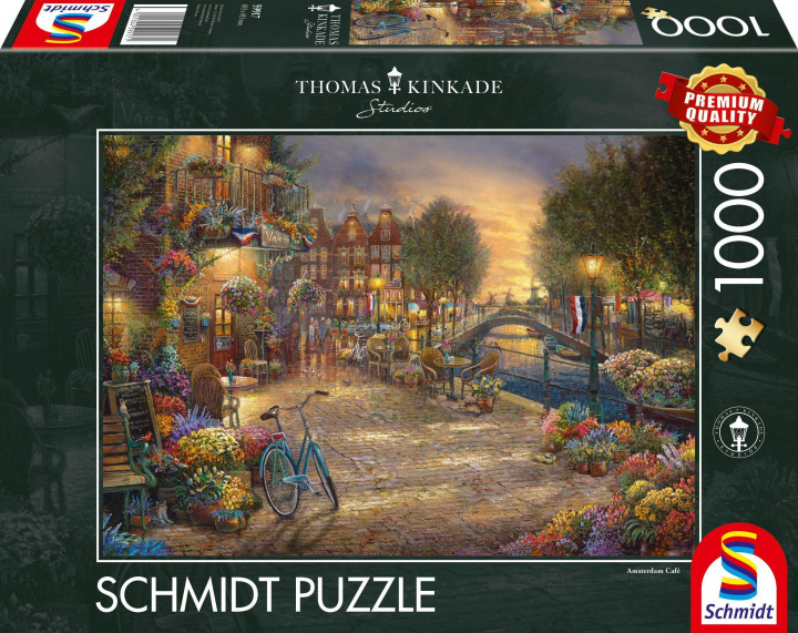 Hra/Hračka Amsterdam Puzzle 1.000 Teile 