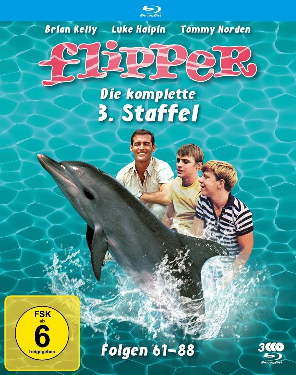 Filmek Flipper - Die komplette 3. Staffel (3 Blu-rays) Brian Kelly