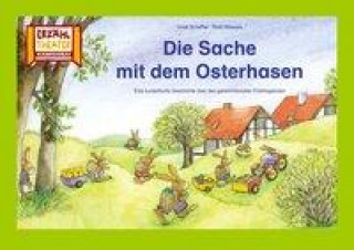 Libro Die Sache mit dem Osterhasen / Kamishibai Bildkarten Ruth Wessels